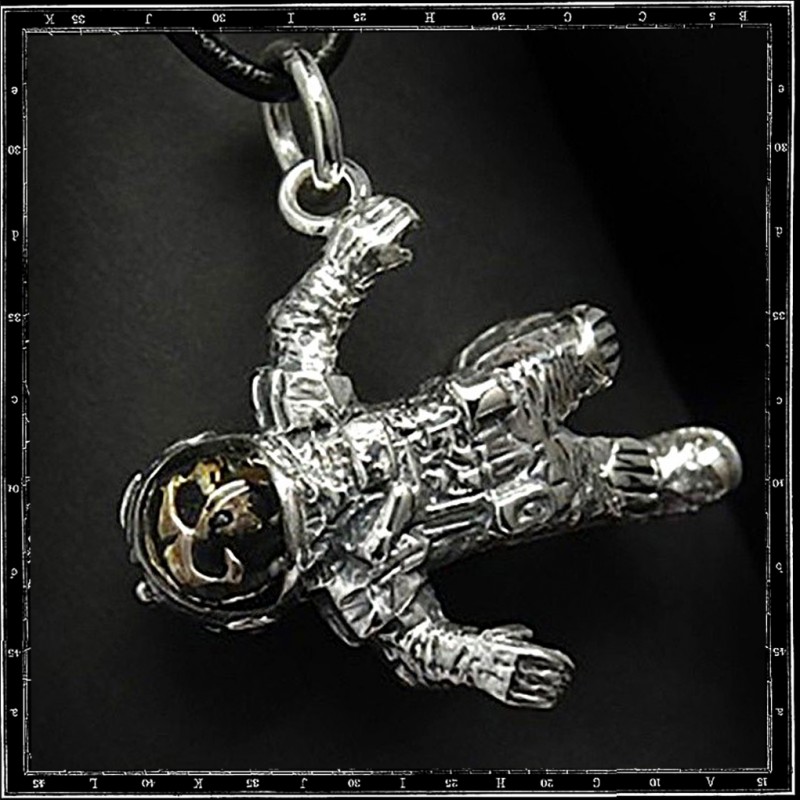 Lost in space pendant