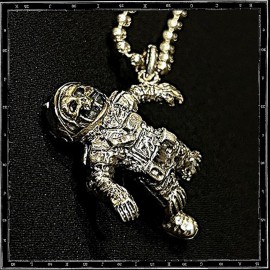 Lost in space pendant