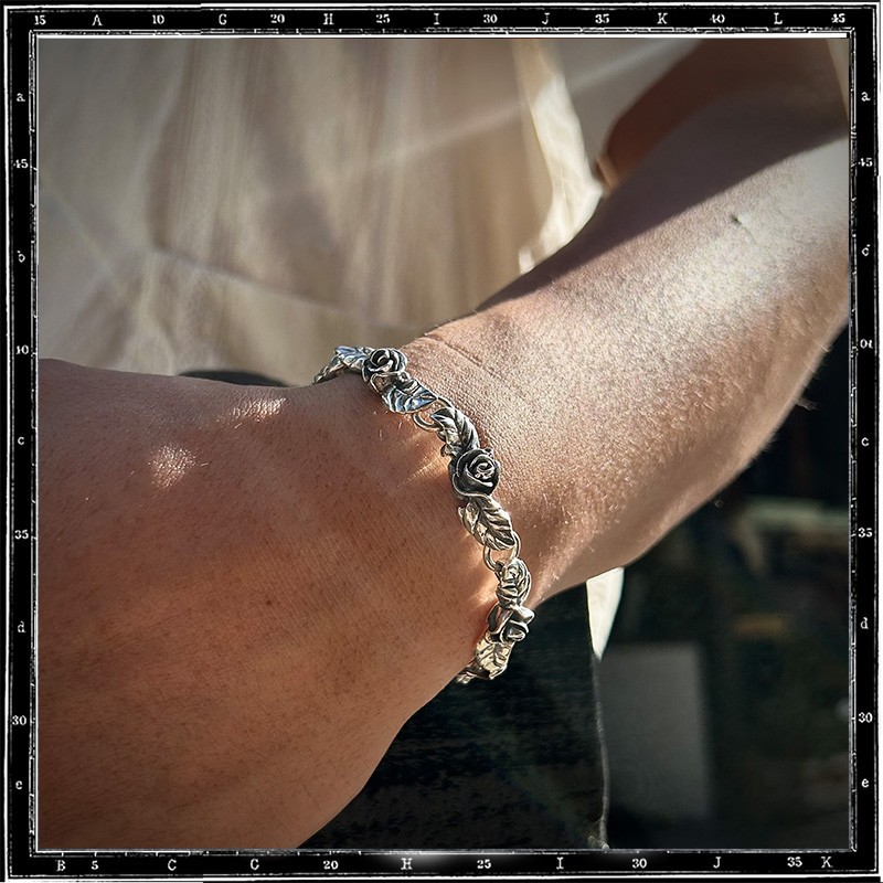 Large Roses bracelet