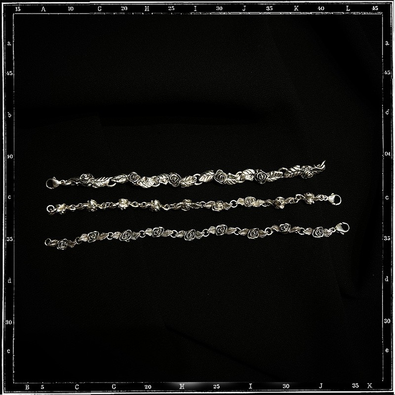 Large Roses bracelet