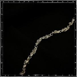Rose Bracelet (double side)