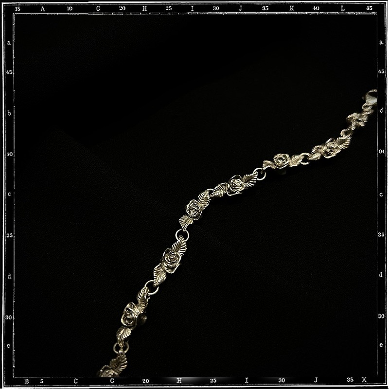 Rose Bracelet (double side)