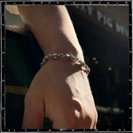 Rose Bracelet (double side)