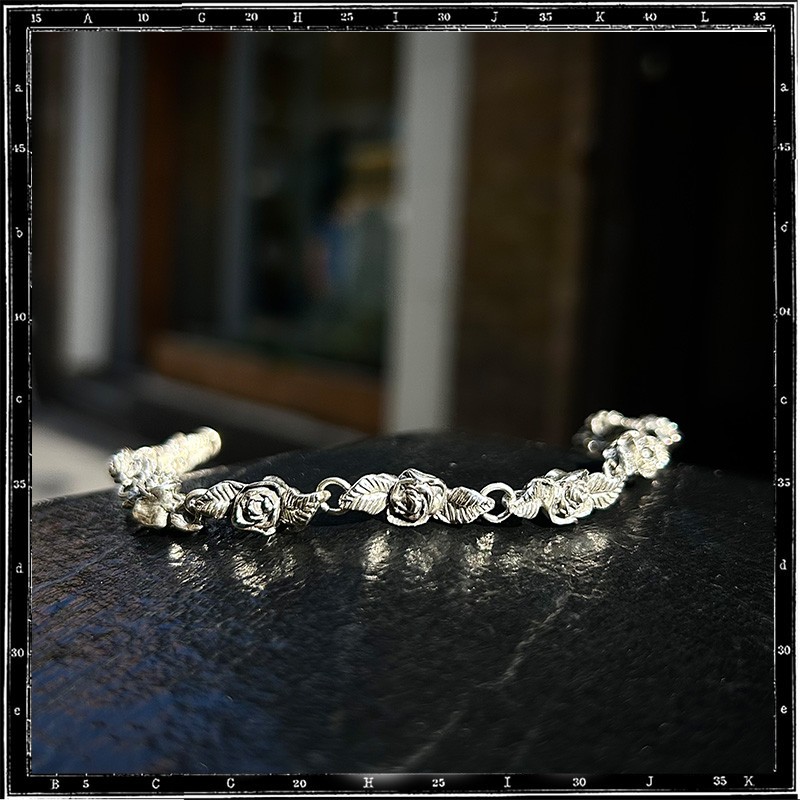 Rose Bracelet (double side)