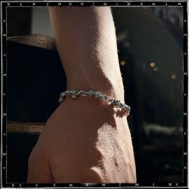 Rose Bracelet (double side)