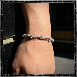 Rose Bracelet (double side)