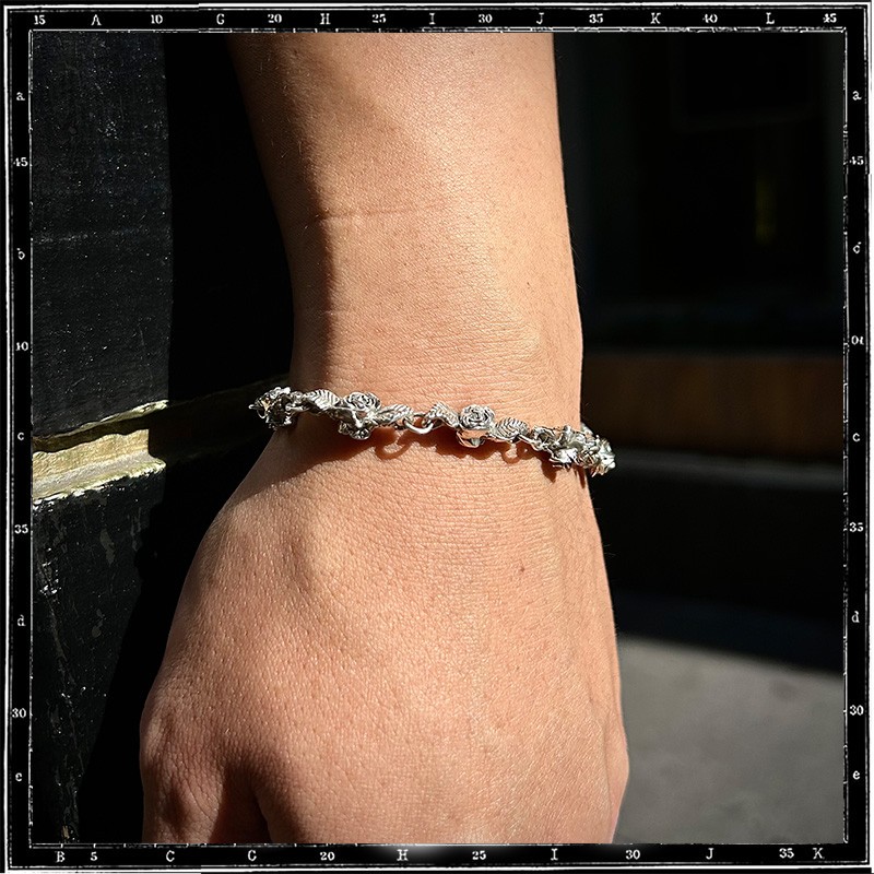 Rose Bracelet (double side)