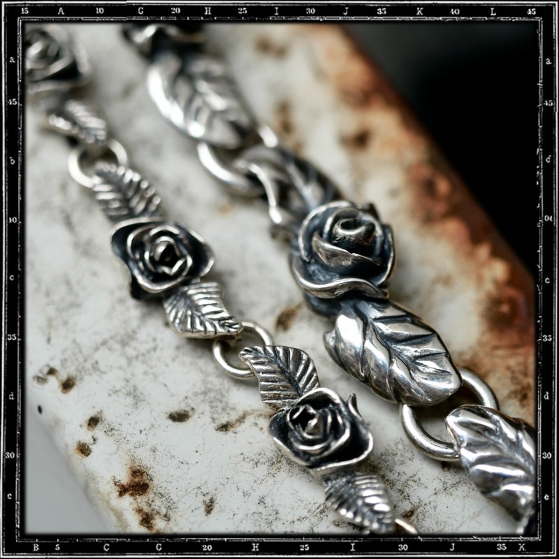 Large Roses bracelet