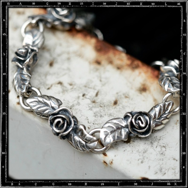 Large Roses bracelet