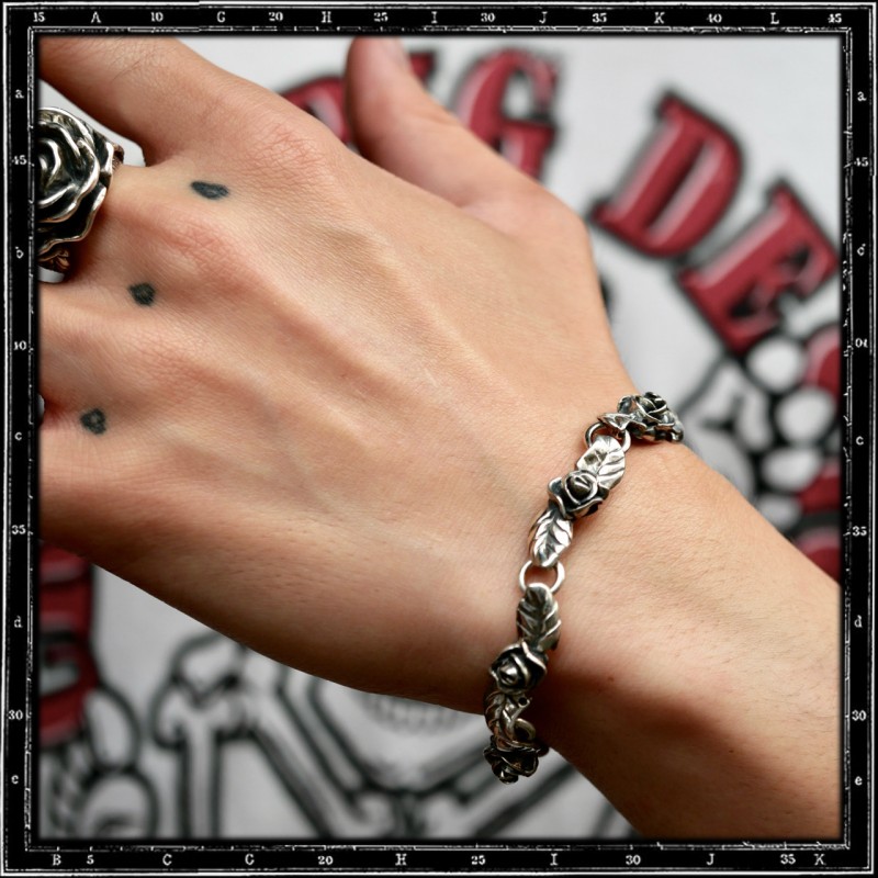 Large Roses bracelet
