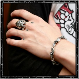 Large Roses bracelet