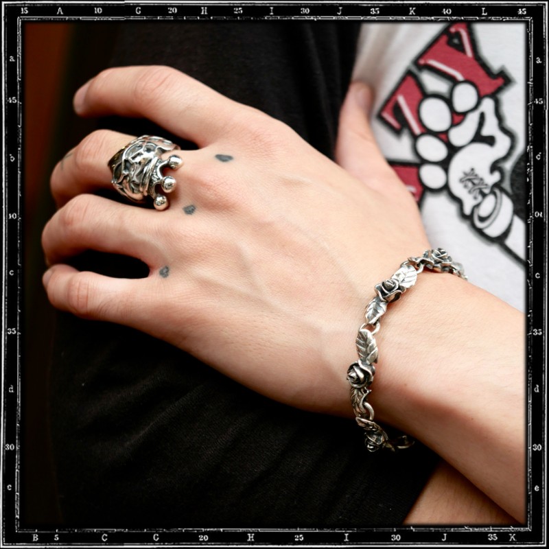 Large Roses bracelet