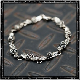 Roses bracelet (single side)