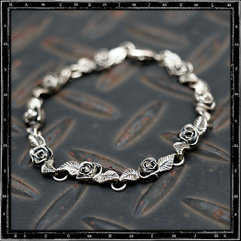 Roses bracelet (single side)