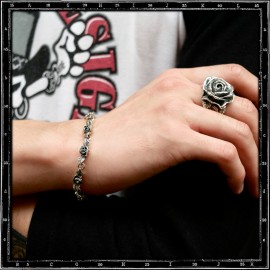Roses bracelet (single side)