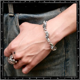 Roses bracelet (single side)