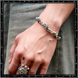 Roses bracelet (single side)