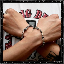 Roses bracelet (single side)
