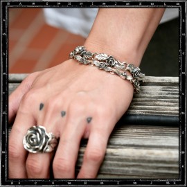 Roses bracelet (single side)