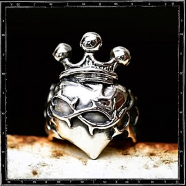 Sacred heart ring (large)