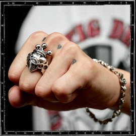 Sacred heart ring (large)
