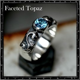 Two scrolls ring Two scrolls ring