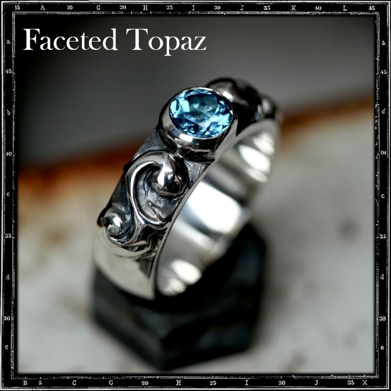 Two scrolls ring Two scrolls ring