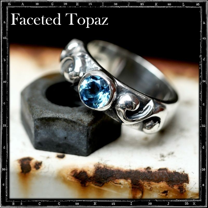 Two scrolls ring Two scrolls ring
