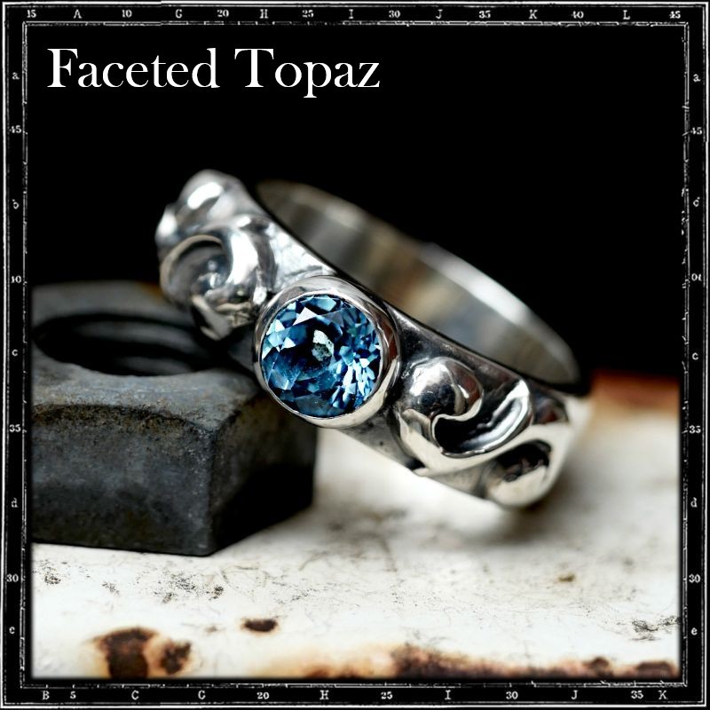 Two scrolls ring Two scrolls ring