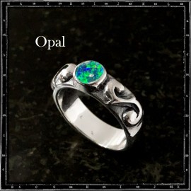 Two scrolls ring Two scrolls ring