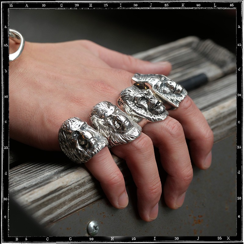 Planet of the Apes Urko ring