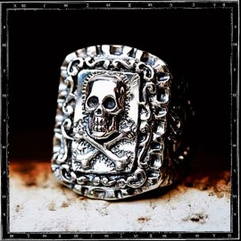 Calavera Mexican Skull Ring