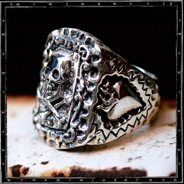 Calavera Mexican Skull Ring