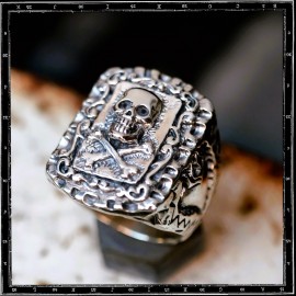 Calavera Mexican Skull Ring