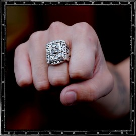 Calavera Mexican Skull Ring