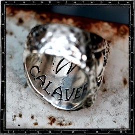 Calavera Mexican Skull Ring