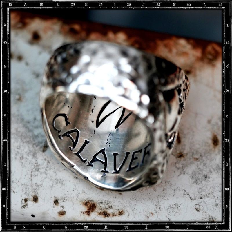 Calavera Mexican Skull Ring